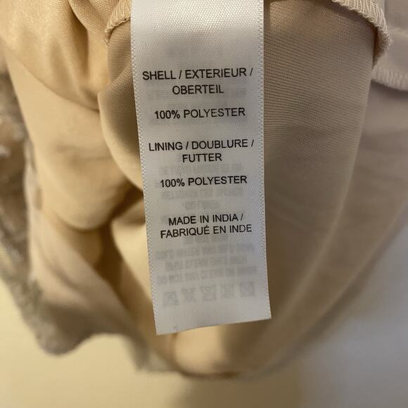 Aidan Mattox Cap Sleeve Scoop Back Beaded Sequin Sheath Party Mini Dress Sz 0 XS - Picture 8 of 10